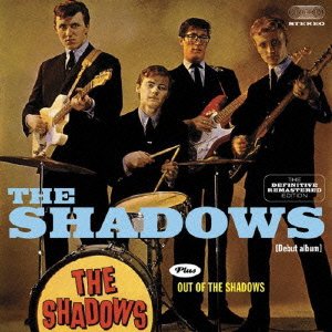 Cover for The Shadows · The Shadows + out of the Shadows +3 (CD) [Japan Import edition] (2015)