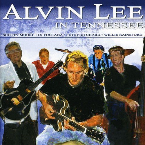 Cover for Alvin Lee · Alvin Lee in Tennessee (CD) [Japan Import edition] (2017)