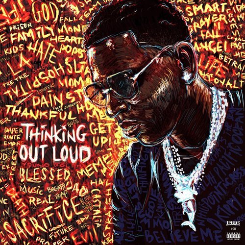 Cover for Young Dolph · Thinking out Load (CD) [Japan Import edition] (2018)