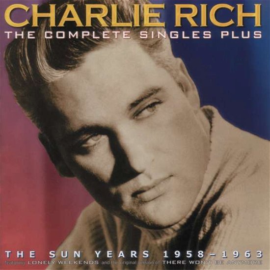 Cover for Charlie Rich · Complete Singles Plus (CD) [Japan Import edition] (2017)
