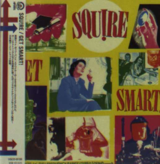 Cover for Squire · Get Smart! (CD) [Japan Import edition] (2010)