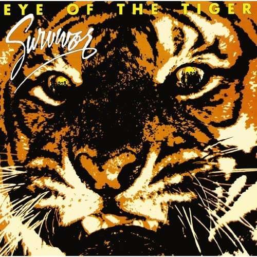 Cover for Survivor · Eye of the Tiger (CD) [Japan Import edition] (2013)