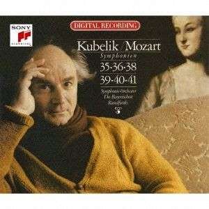 Cover for Rafael Kubelik · Mozart: Late Symphonies No. 35 Haffner-no. 41 Jupiter (CD) [Japan Import edition] (2014)
