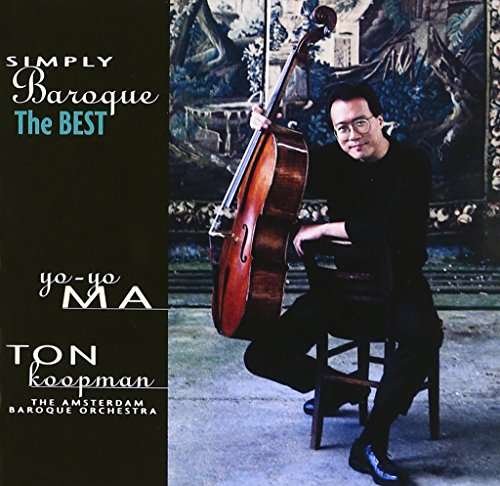 Cover for Yo-Yo Ma · Simply Baroque Best (CD) [Special edition] (2016)