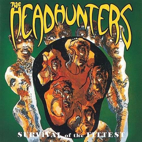 Cover for Headhunters · Survival Of The Fittest (CD) [Limited edition] (2017)