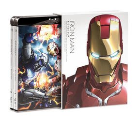 Cover for Marvel Comics · Iron Man Blu-ray Box (MBD) [Japan Import edition] (2011)