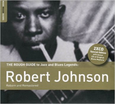 Cover for Robert Johnson · The Rough Guide to Jazz and Blgends:robert Johnson (CD) [Japan Import edition] (2009)