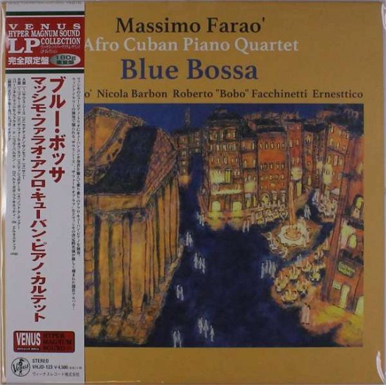 Cover for Massimo Farao · Blue Bossa (LP) (2017)
