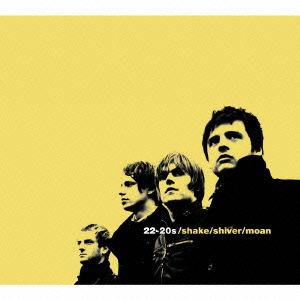 Cover for 22-20s · Shake / Shiver / Moan (CD) [Japan Import edition] (2010)