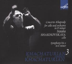 Cover for A. Khachaturian · Symphony No.1/concerto=rh (CD) (2011)