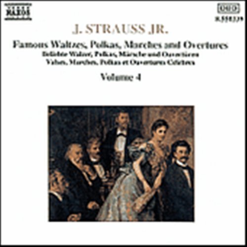 Cover for Johann Strauss · Famous Waltzes / Polkas / Mar (CD) (2020)