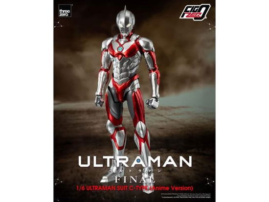 Cover for Threezero · Ultraman Figurezero Ultraman Suit C-type Anime af (MERCH) (2024)