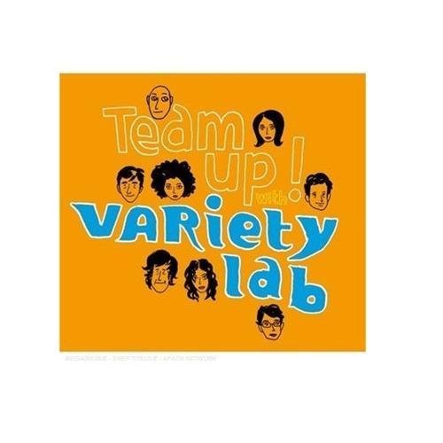 Cover for Variety Lab · Team Up (CD) (2009)