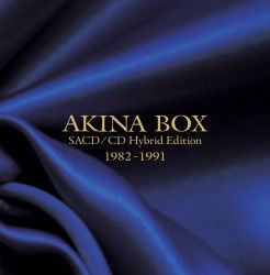 Cover for Nakamori Akina · Akina Box Sacd/cd Hybrid Edition 1982-1991 &lt;limited&gt; (CD) [Japan Import edition] (2012)