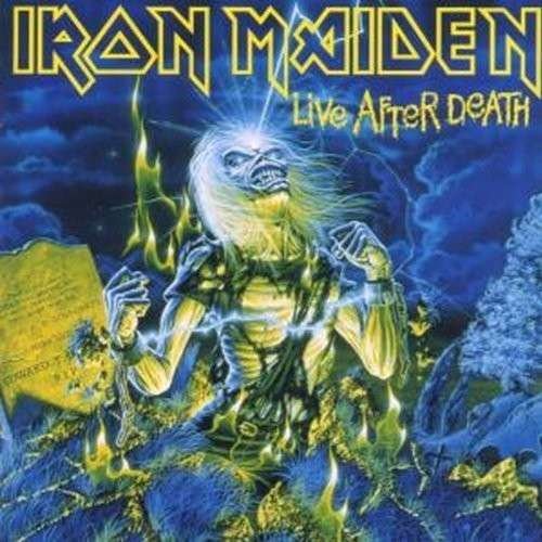 Cover for Iron Maiden · Live After Death (CD) [Remastered edition] (2014)
