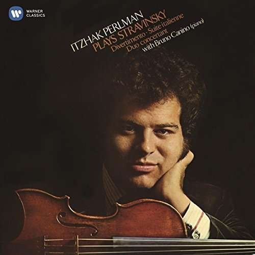 Cover for Itzhak Perlman · Plays Stravinsky (CD) [Remastered edition] (2015)