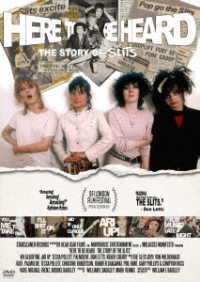 Cover for Slits · Here To Be Heard (DVD) (2019)