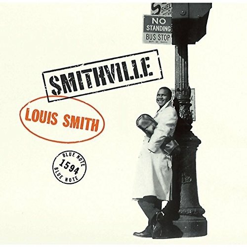 Cover for Louis Smith · Smithville (CD) [Reissue, Limited edition] (2015)
