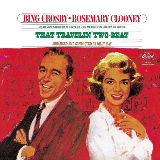 Cover for Bing Crosby &amp; Rosemary Clooney · That Travelin' Two-Beat (CD) [Japan Import edition] (2024)