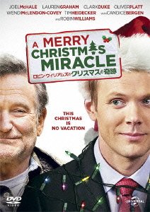 Cover for Robin Williams · A Merry Christmas Miracle (MDVD) [Japan Import edition] (2015)