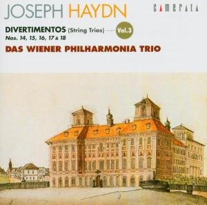 Cover for J. Haydn · Divertimentos Vol.3 (CD) (2005)