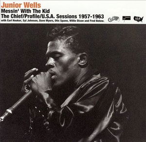 Messin' with the Kid : Complet - Junior Wells - Música - P-VINE - 4995879240397 - 25 de outubro de 2000