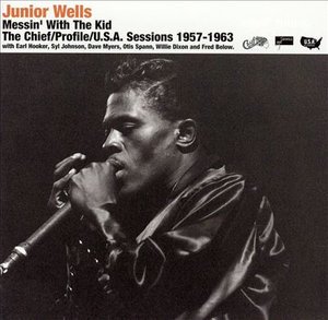 Cover for Junior Wells · Messin' with the Kid : Complet (CD) [Japan Import edition] (2000)