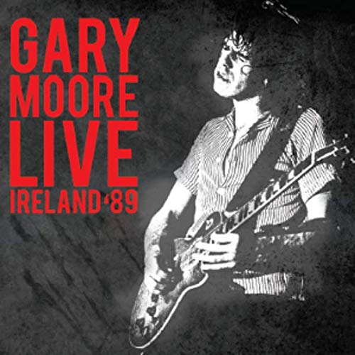 Cover for Gary Moore · Live Ireland '89 (CD) [Japan Import edition] (2020)