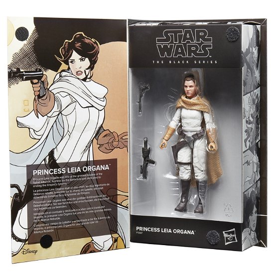 Cover for Figurine · STAR WARS - Princess Leia Organa -  Figure Black s (Toys) (2022)