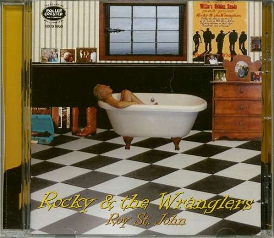 Cover for Roy St John · Rocky &amp; The Wranglers (CD) (2020)