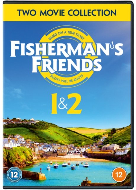 Cover for Chris Foggin · Fishermans Friends / Fishermans Friends 2 - One And All (DVD) (2022)