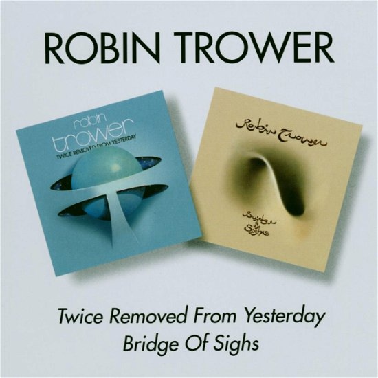Cover for Robin Trower · Twice Removed from Yester (CD) (1997)