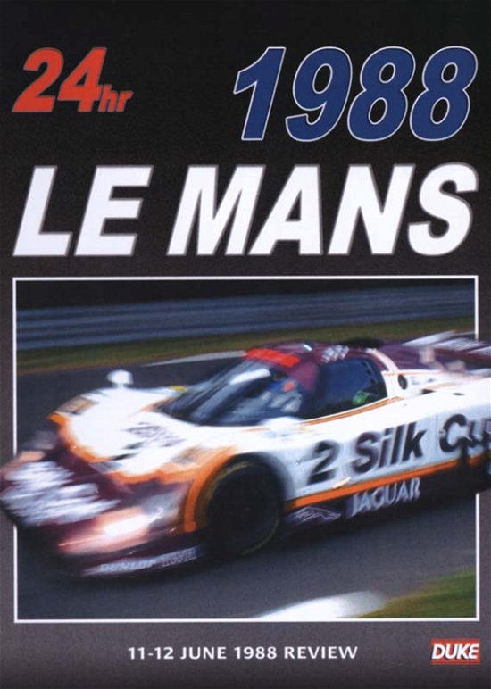 Cover for Le Mans 1988 Review Dvd (DVD) (2008)