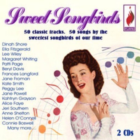Cover for Sweet Songbirds (CD) (2013)