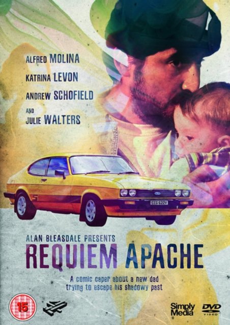 Cover for Alan Bleasdale Presents Reqiuem Apache · Alan Bleasdale Presents - Reqiuem Apache (DVD) (2018)