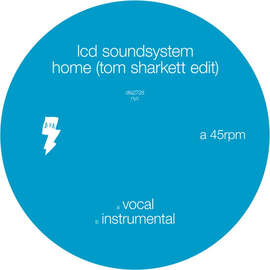 Cover for LCD Soundsystem · Home (Tom Sharkett Edit) (LP) (2025)