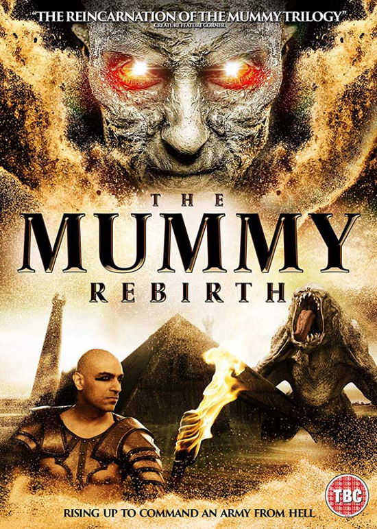 Cover for The Mummy Rebirth (DVD) (2019)