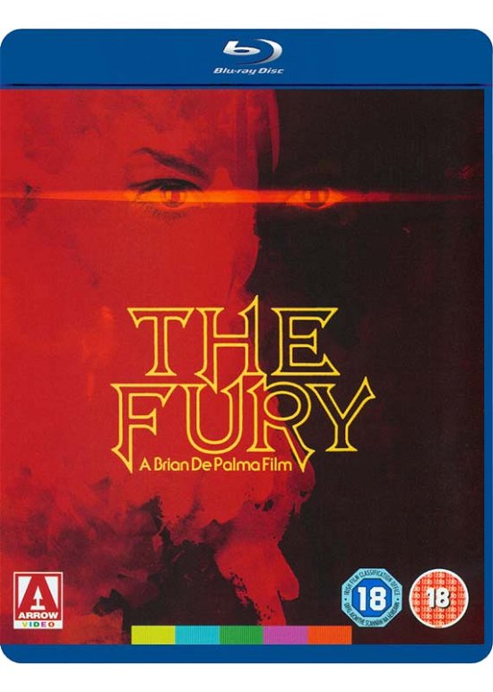 Cover for Fury · Fury The (Blu-ray) (2013)