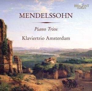 Piano Trios - Klaviertrio Amsterdam - Muziek - Brilliant - 5028421940397 - 1 april 2010