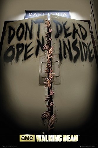 Walking Dead (The) - Keep Out (Poster Maxi 61x91,5 Cm) - Walking Dead - Merchandise - AMBROSIANA - 5028486259397 - 
