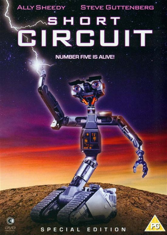 Short Circuit - John Badham - Movies - Second Sight - 5028836032397 - November 19, 2012