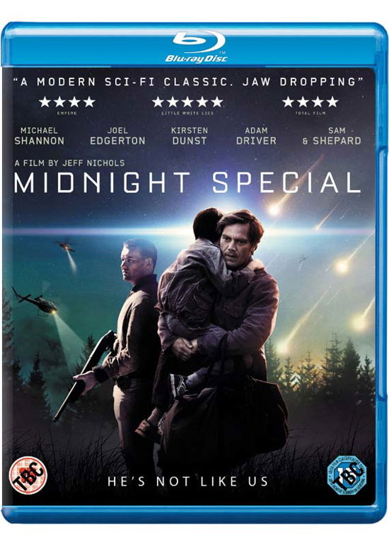 Cover for Midnight Special (Blu-ray) (2016)