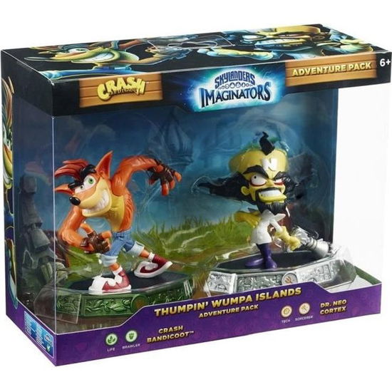 Cover for Activision · Skylanders Imaginators - Adventure Pack - Crash and Neo Cortex (Toys)