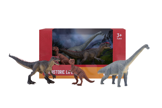 Cover for Mojo · Mojo - Dinosaur Set 1- Prehistoric Animals 3 Pcs (mj-380039) (Toys)