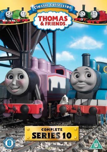 Cover for Fox · Thomas and Friends Series 10 (DVD) (2010)