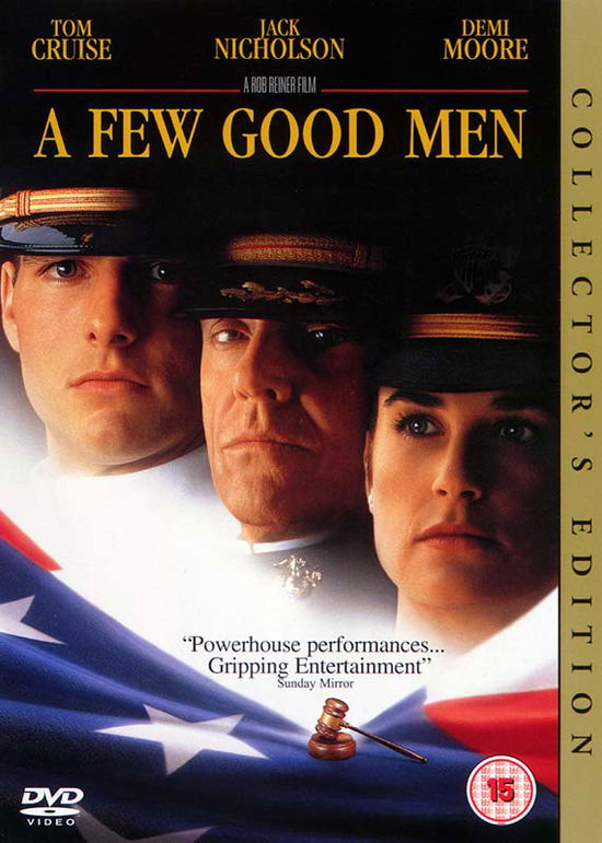 A Few Good Men - Collectors Edition - A Few Good Men - Elokuva - Sony Pictures - 5035822459397 - maanantai 18. helmikuuta 2002