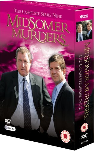 Cover for Mm Series 9 · Midsomer Murders Series 9 (DVD) (2009)