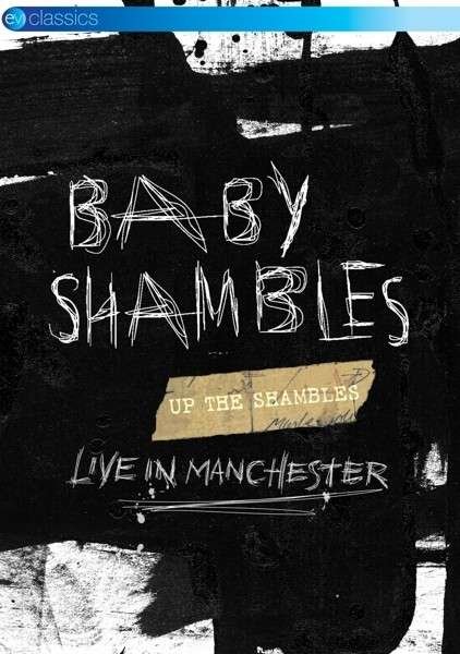 Cover for Babyshambles · Up The Shambles (DVD) (2018)