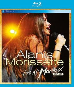 Cover for Alanis Morissette · Live at Montreux 2012 (Blu-Ray) (2017)