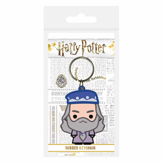 Harry Potter Dumbledore Chibi Keyring - Keyrings - Produtos -  - 5050293388397 - 7 de fevereiro de 2019